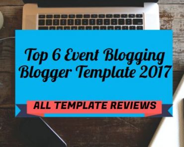 EVENT BLOGGING BLOGGER TEMPLATE