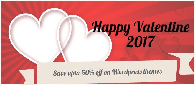 Wordpress Valentine Deals