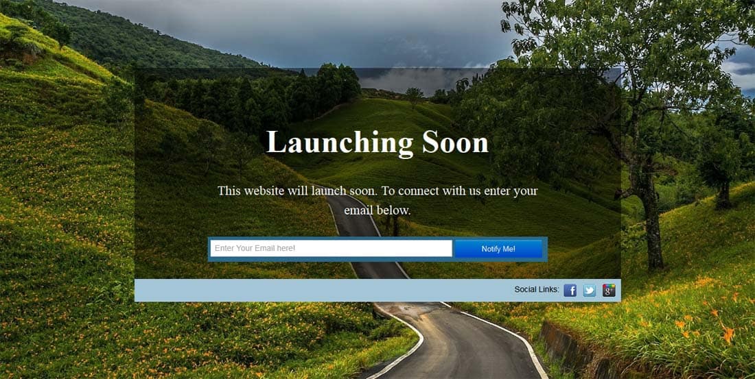 Coming Soon Plugins