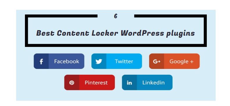 Content Locker WordPress plugins