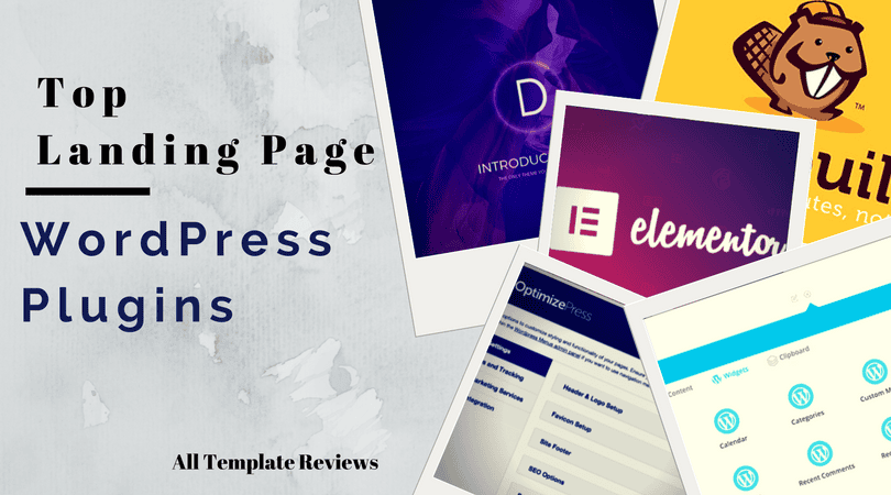 Landing Page WordPress Plugins, WordPress Landing Page Plugins,