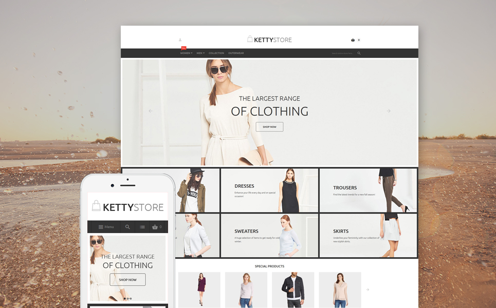 15 Free Magento Templates For Your eCommerce Business 2023 8