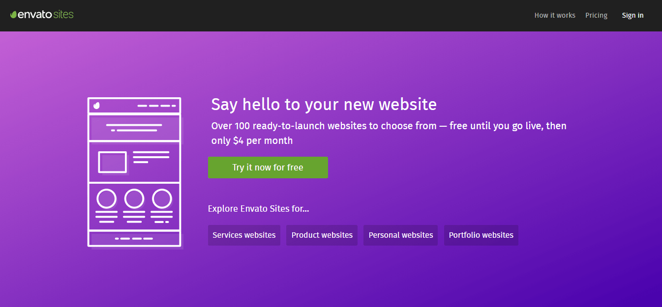 website