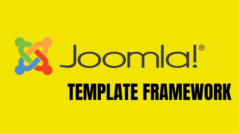Joomla Template Framework