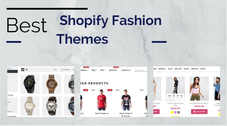 Shopify Fashion Theme