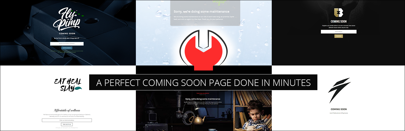 coming soon WordPress plugin