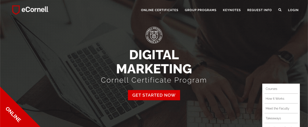 eCornell Certification