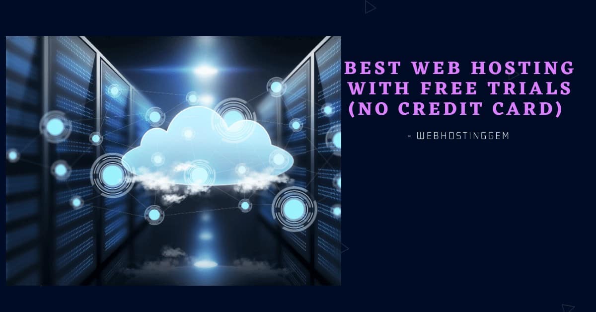 web hosting free trial