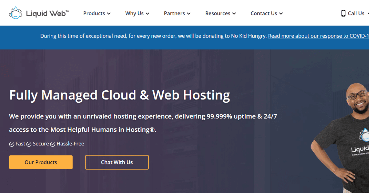 Liquid Web Hosting