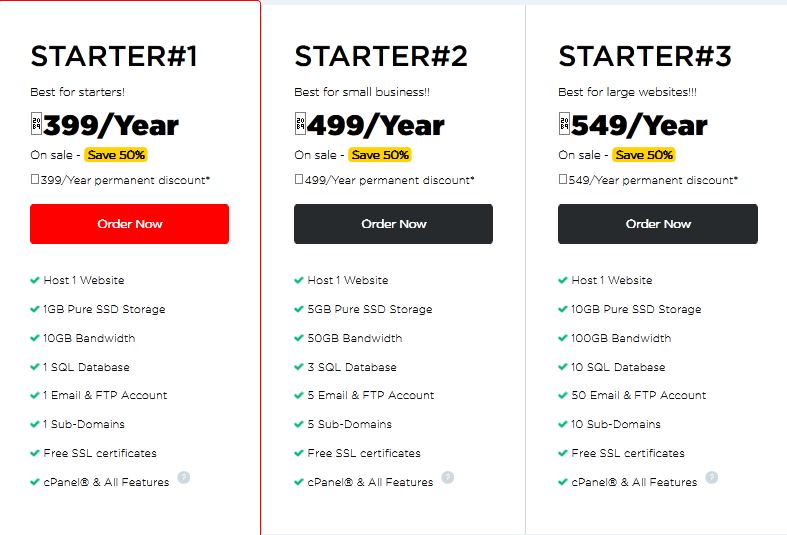 Top 10 Best Shared Hosting Providers 2023 - (Detailed Comparison) 1