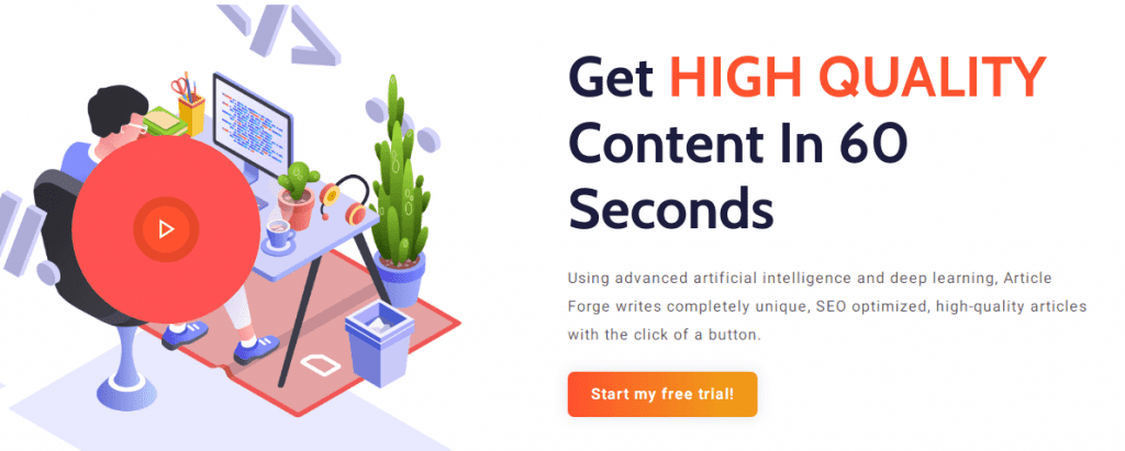 article forge for unique content