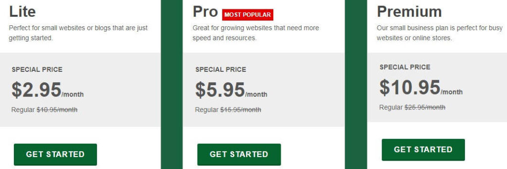 Greengeeks WORDPRESS HOSTING
