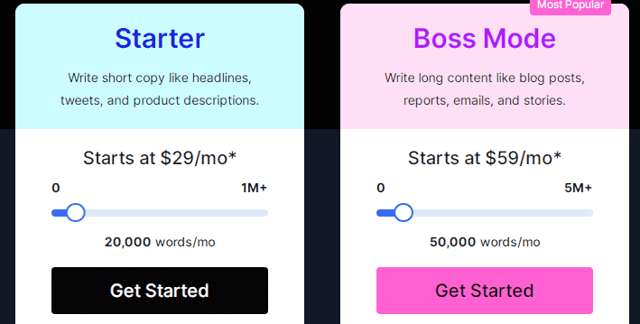 jarvis ai pricing and plans