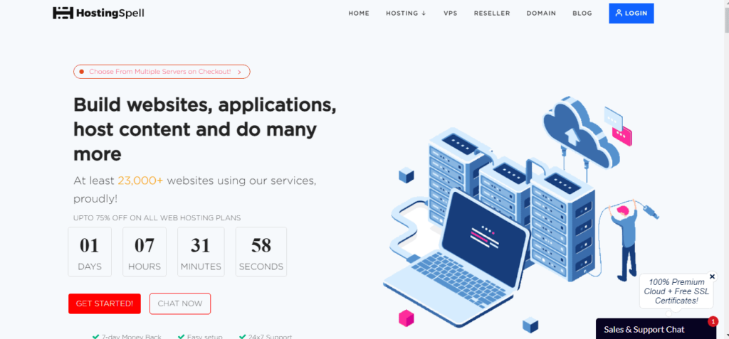 Hostingspell Imperative Features, Usability, and Pricing