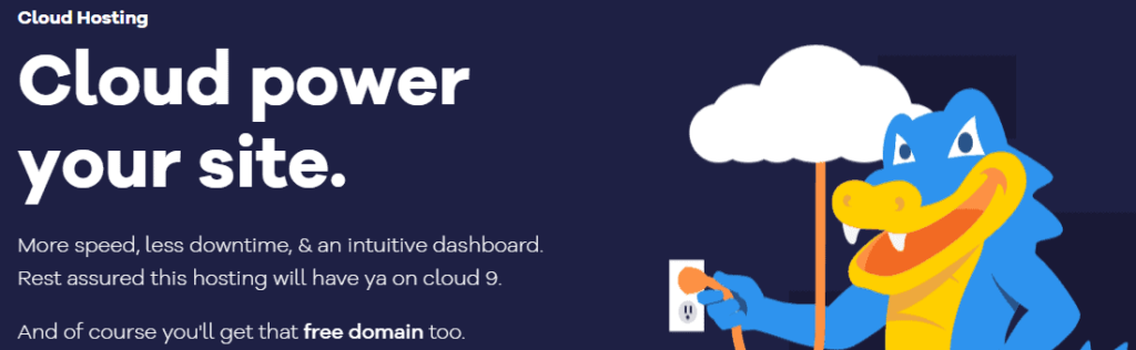 hostgator cloud hosting