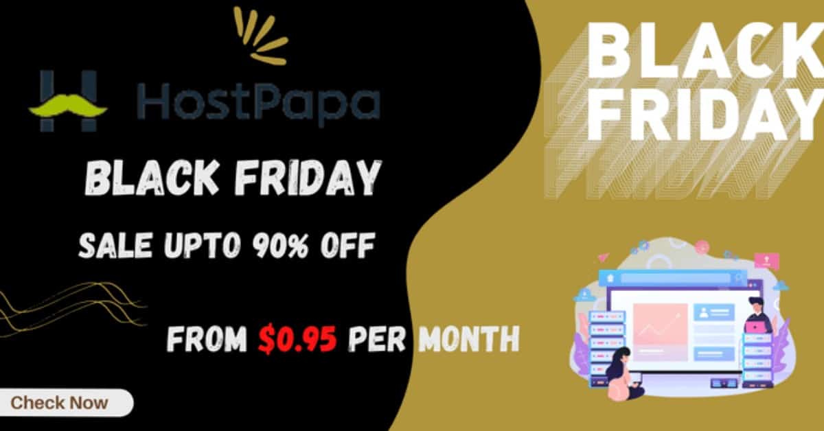 HostPapa Black Friday Deal