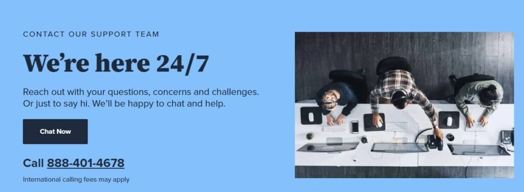 bluehost customer support
