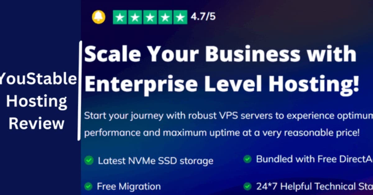YouStable Hosting Review (1)