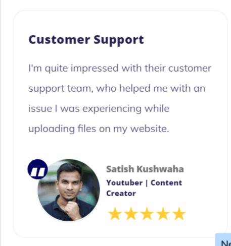 youstable Friendly Customer Support
