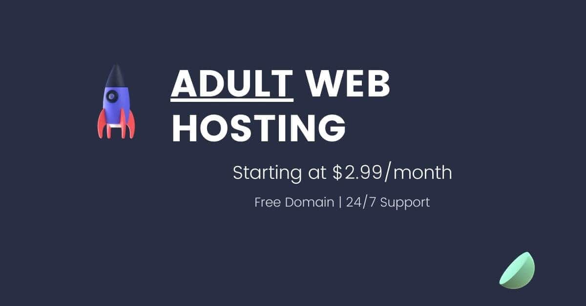 Best Adult Web Hosting